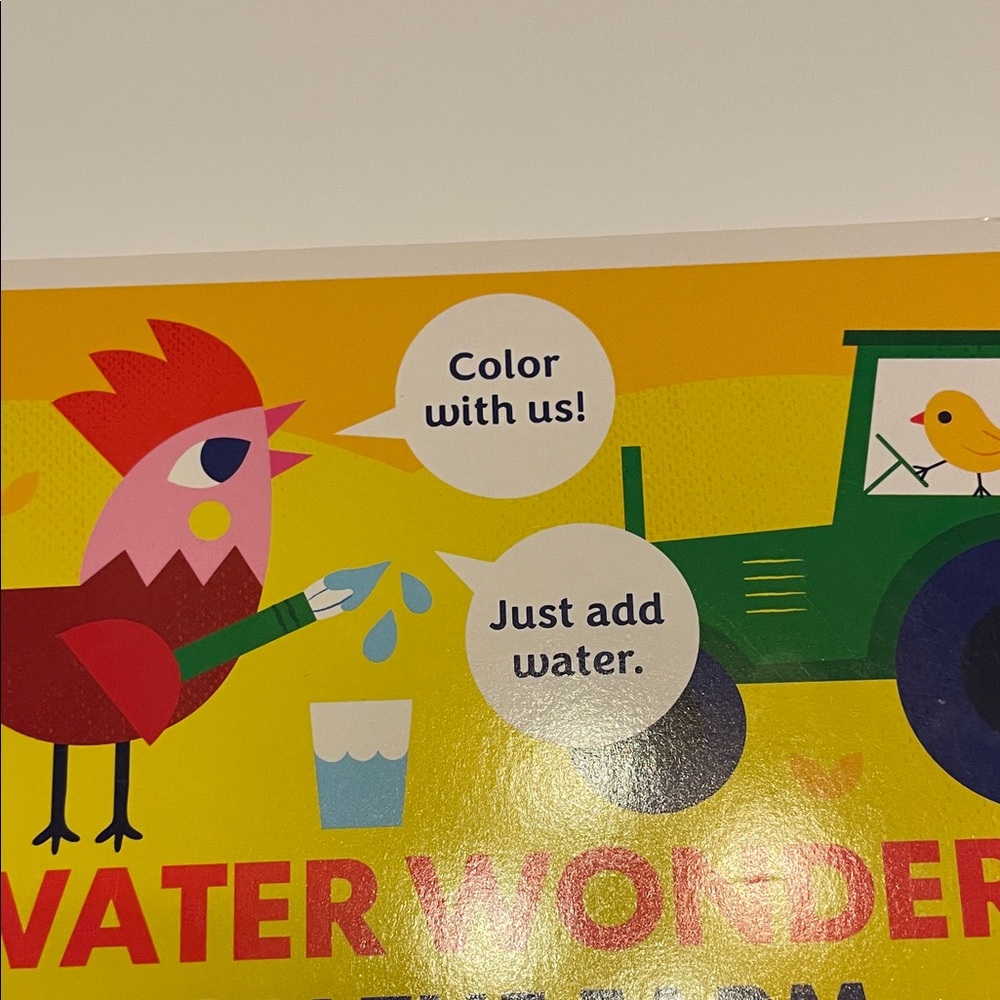 Water Wonders On The Farm & In The Jungle Activity Water Books By Kane Miller - Picture 4 of 10